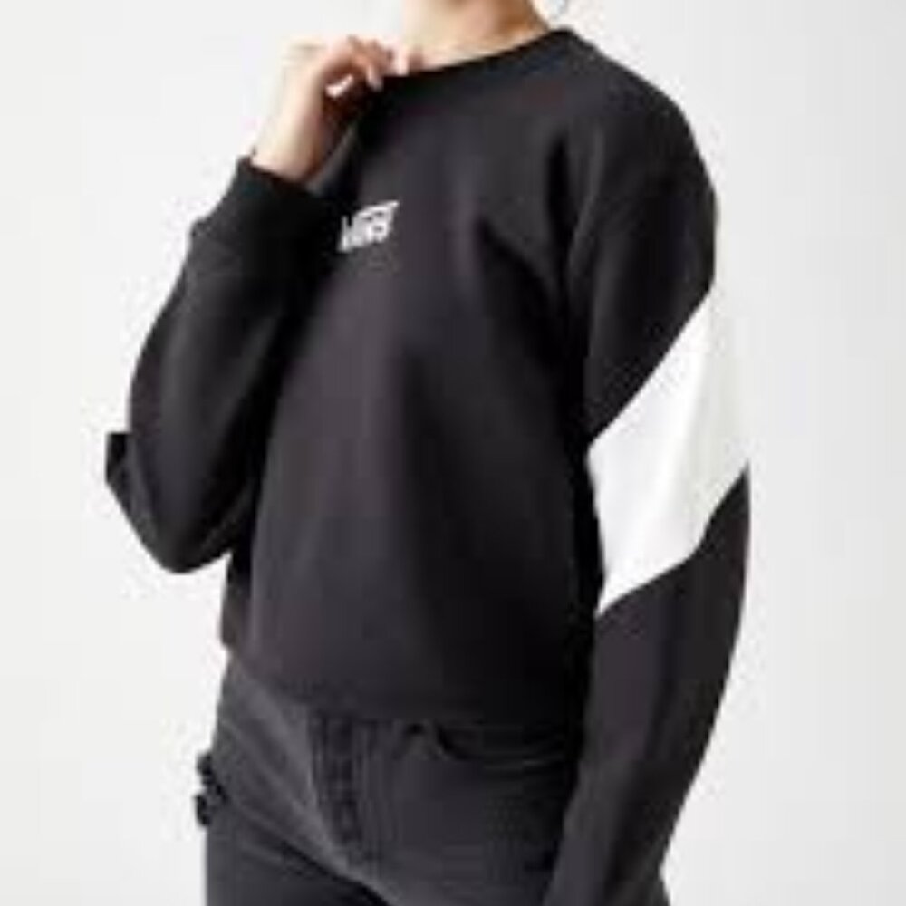 VANS Womens crop crewneck (Medium)